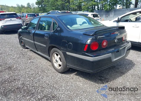 2004 Chevrolet Impala from USA, damaged, VIN 2G1WF52E849249777